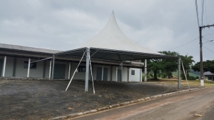 TENDA CHAPÉU DE BRUXA 10X10 BRANCA